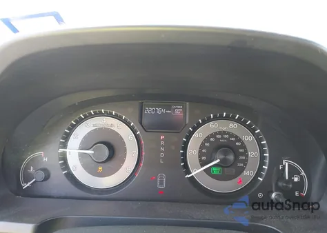 2015 Honda Odyssey Ex-L из США, поврежденный, VIN 5FNRL5H66FB102935